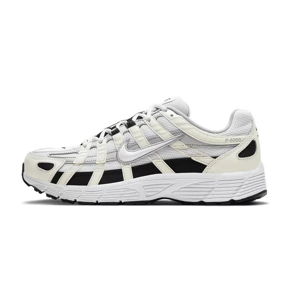 Baskets Nike P-6000 - Blanc/Gris - Homme