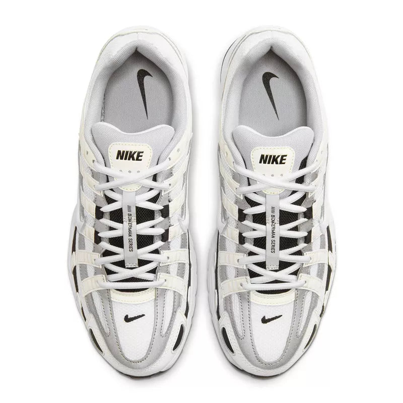 Baskets Nike P-6000 - Blanc/Gris - Homme