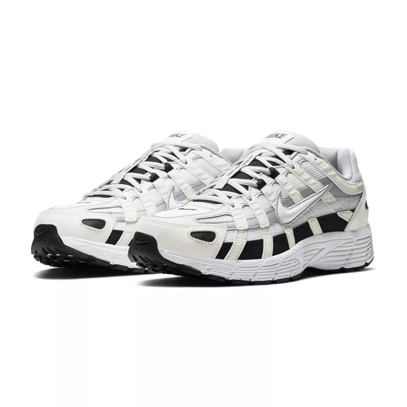 Baskets Nike P-6000 - Blanc/Gris - Homme