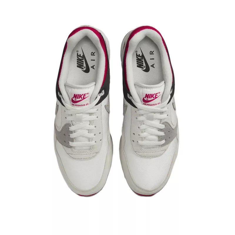 Baskets Nike Pegasus 89 - Blanc - Homme