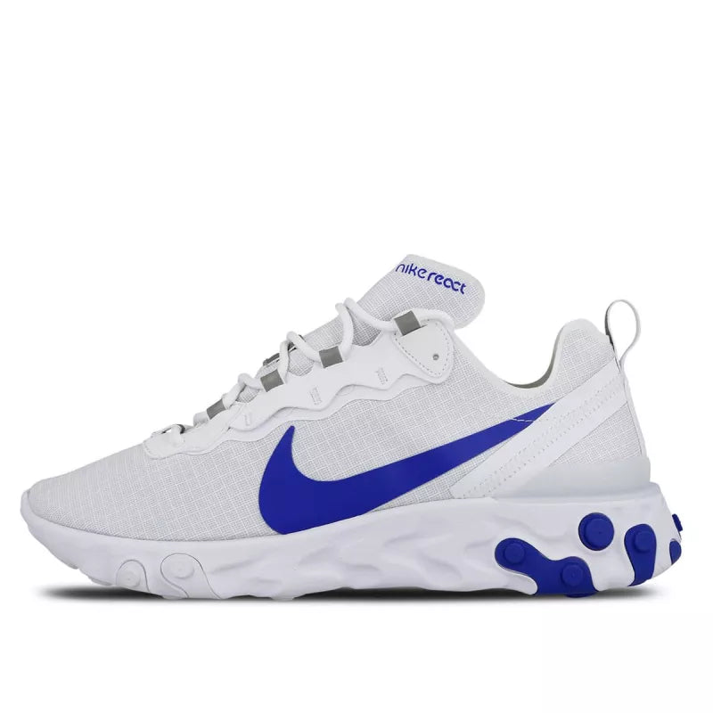 Baskets Nike React Element 55 Se - Blanc