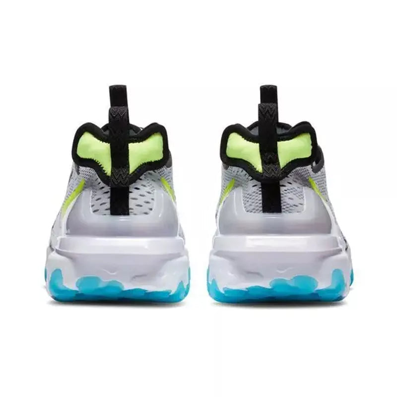 Baskets React Vision - Blanc/Noir