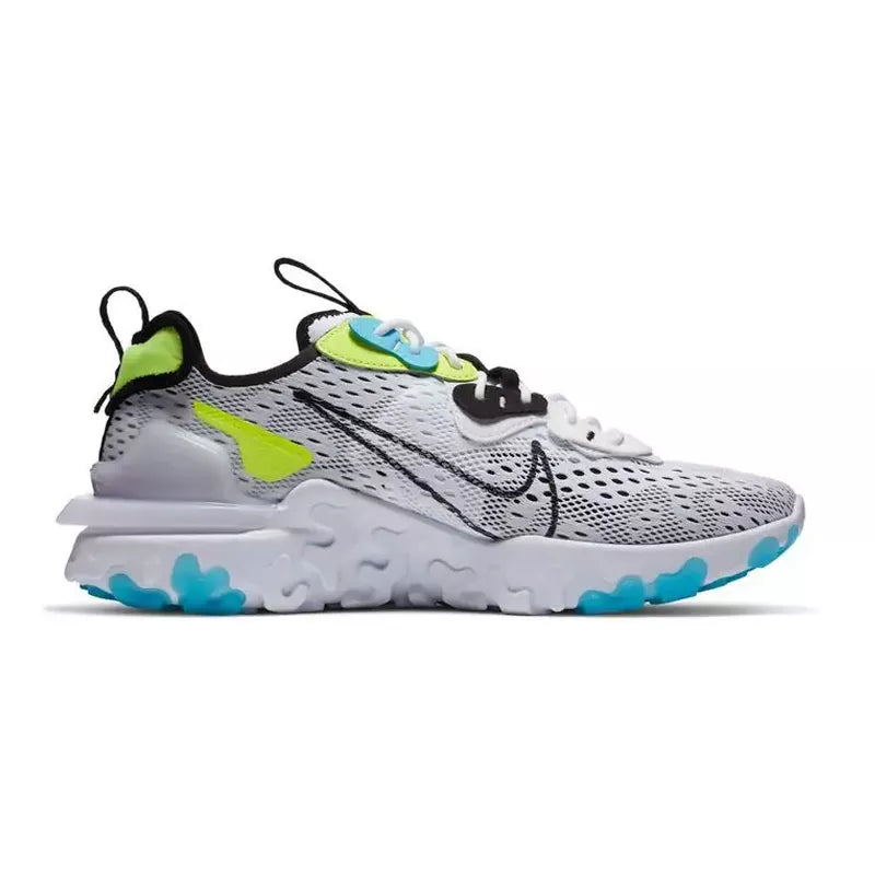 Baskets React Vision - Blanc/Noir