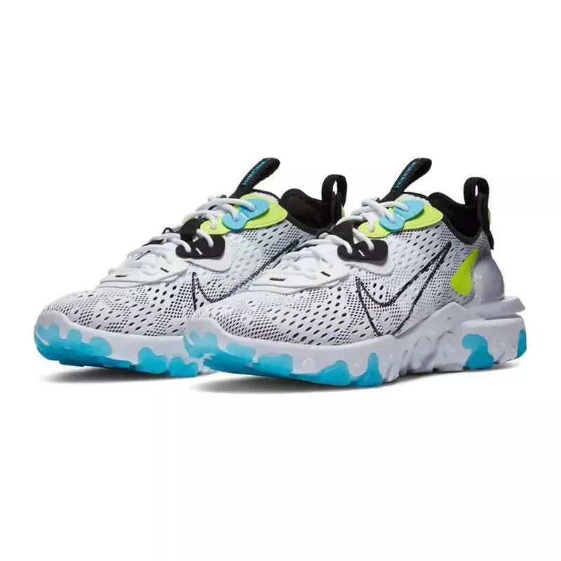 Baskets React Vision - Blanc/Noir