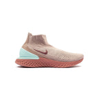 Basket Nike Rise React Flyknit Rose - Baskets Femme - Nike - The Bradery