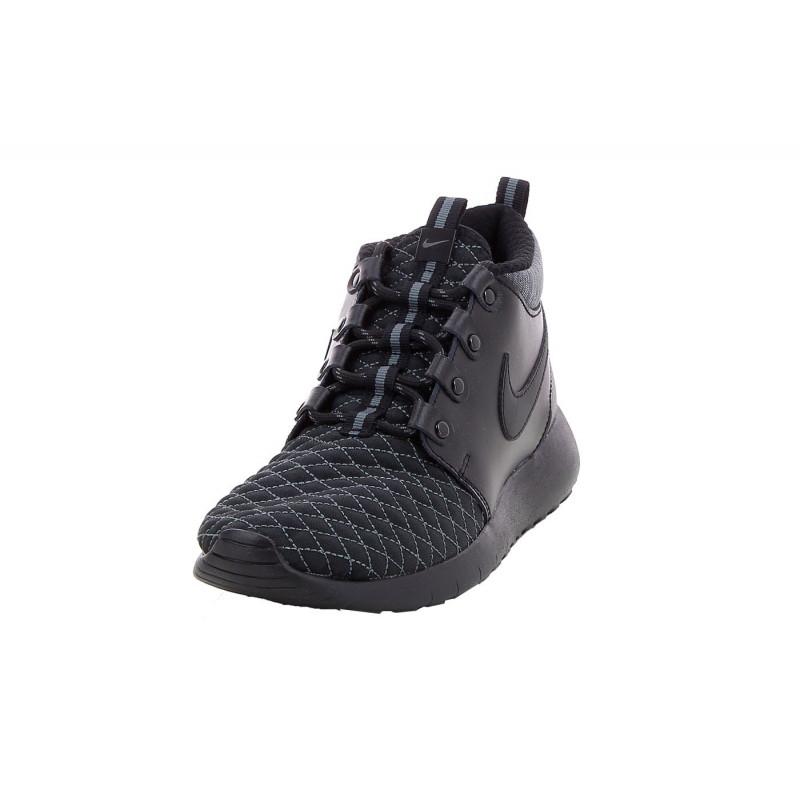 Basket Nike Roshe One Mid Winter (Gs) - 807575-002 - Noir - Junior NIKE JUNIOR Nike