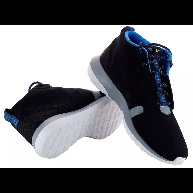 Baskets Nike Roshe Run Nm Sneakerboot - Noir - Homme