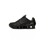 Baskets Nike Shox Tl - Noir Et Argent