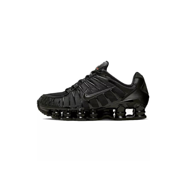 Baskets Nike Shox Tl - Noir Et Argent