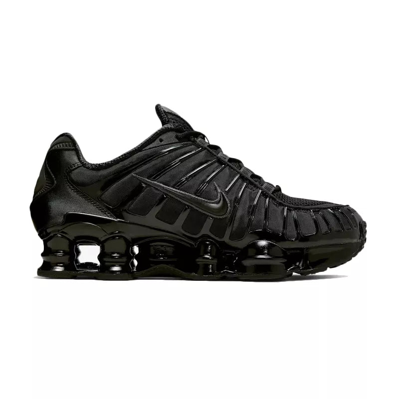 Baskets Nike Shox Tl - Noir Et Argent