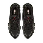 Baskets Nike Shox Tl - Noir Et Argent