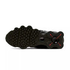 Baskets Nike Shox Tl - Noir Et Argent