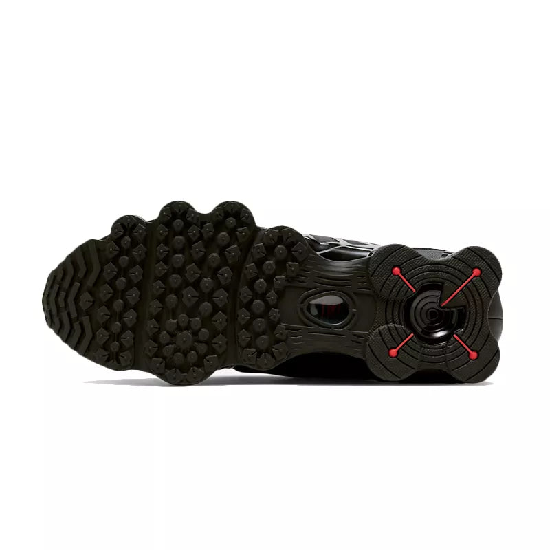 Baskets Nike Shox Tl - Noir Et Argent