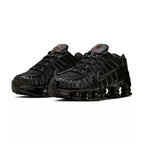Baskets Nike Shox Tl - Noir Et Argent