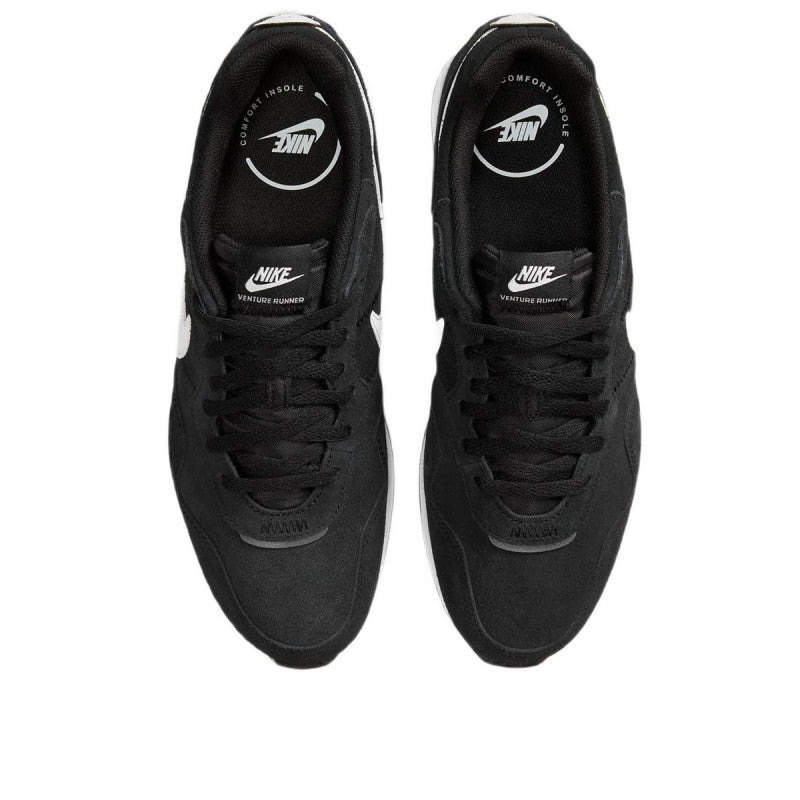 Basket Nike Venture Runner Suede - Noir - Nike2 - The Bradery