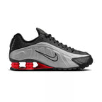 Baskets Nike W Shox R4 - Noir, Argent, Rouge