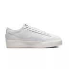 Baskets Nike Wmns Blazer Lo Platform Canvas - Blanc - Femme