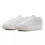 Baskets Nike Wmns Blazer Lo Platform Canvas - Blanc - Femme