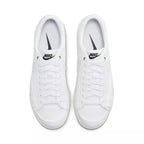 Baskets Nike Wmns Blazer Lo Platform Canvas - Blanc - Femme