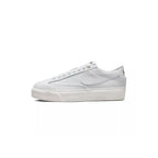 Baskets Nike Wmns Blazer Lo Platform Canvas - Blanc - Femme