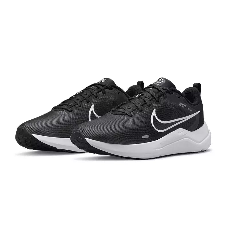 Baskets Wmns Downshifter 12 - Noir/Blanc