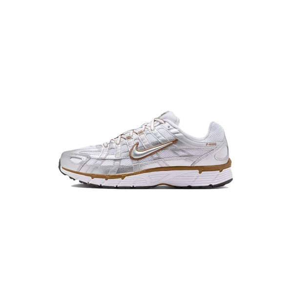 Baskets Nike Wms P-6000 - Blanc/Gris/Bordeaux