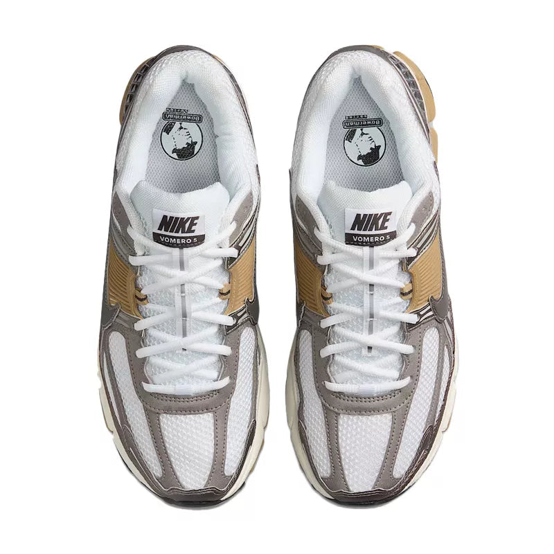 Baskets Nike Zoom Vomero 5 - Blanc/Gris/Gold