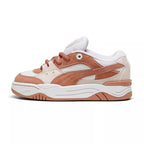 Basket Puma 180 Kids - Blanc/Orange