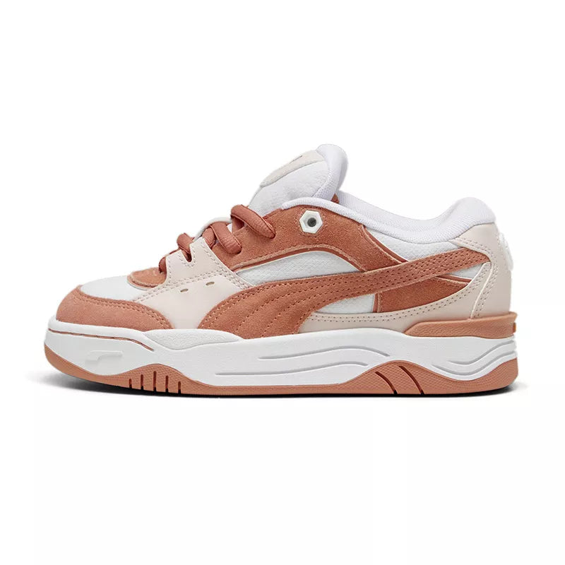 Basket Puma 180 Kids - Blanc/Orange