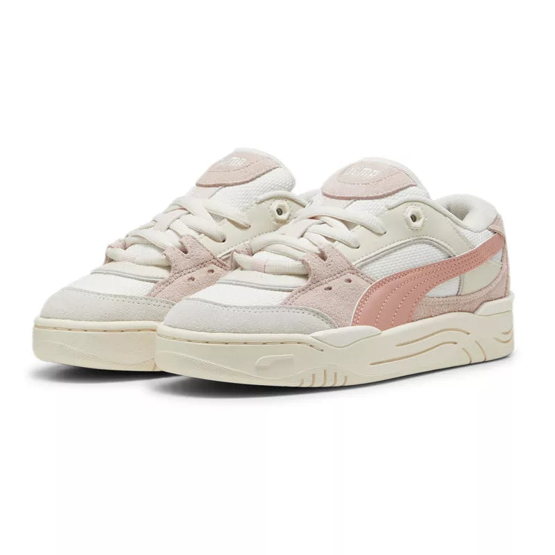 Basket Puma 180 - Blanc, Rose