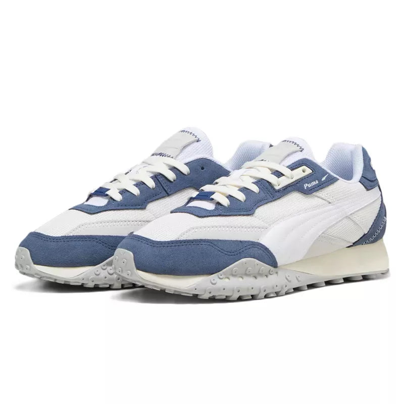 Basket Puma Blktop Rider Washed - Gris Et Bleu