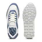Basket Puma Blktop Rider Washed - Gris Et Bleu