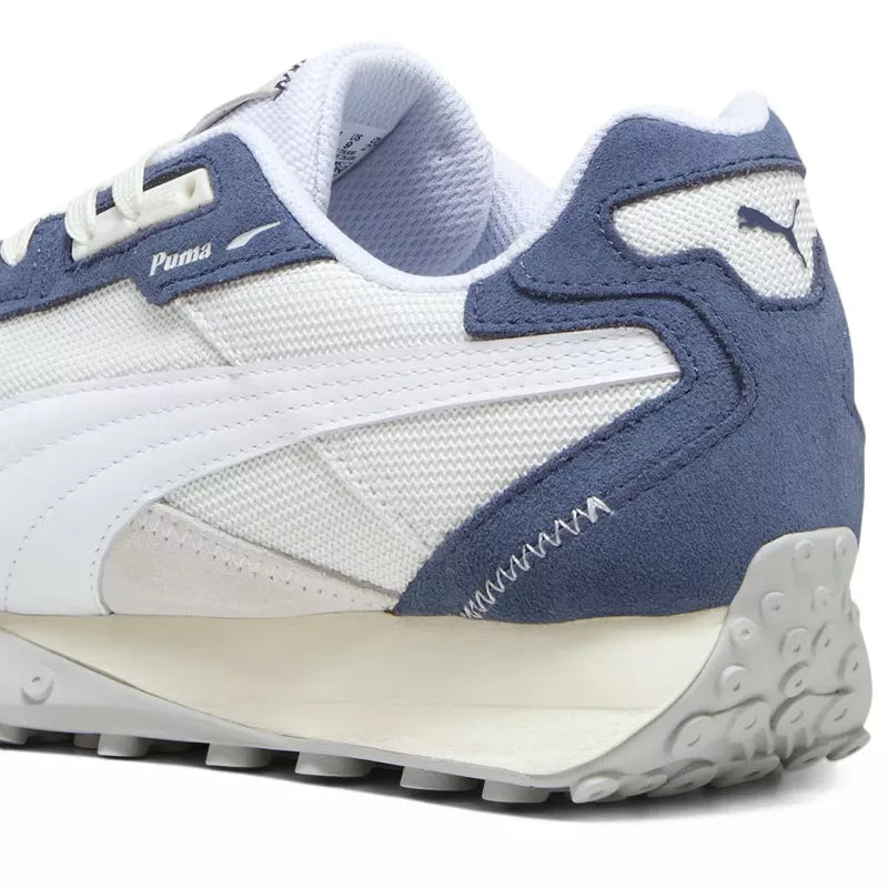 Basket Puma Blktop Rider Washed - Gris Et Bleu