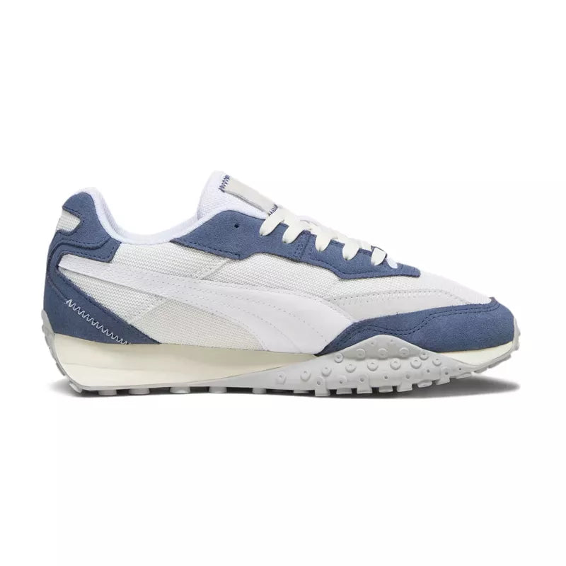 Basket Puma Blktop Rider Washed - Gris Et Bleu