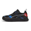 Basket Puma Bmw Mms Trinity - Noir Et Bleu