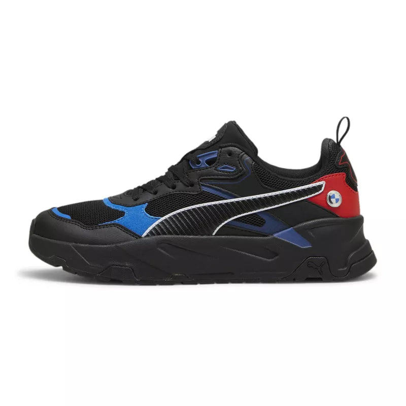 Basket Puma Bmw Mms Trinity - Noir Et Bleu