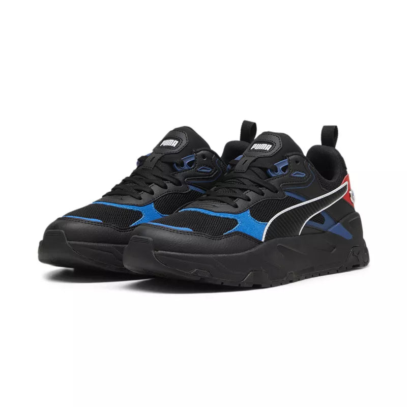 Basket Puma Bmw Mms Trinity - Noir Et Bleu