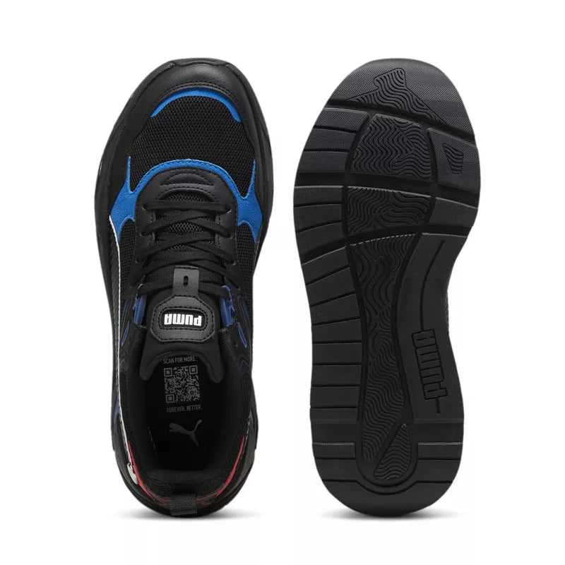 Basket Puma Bmw Mms Trinity - Noir Et Bleu