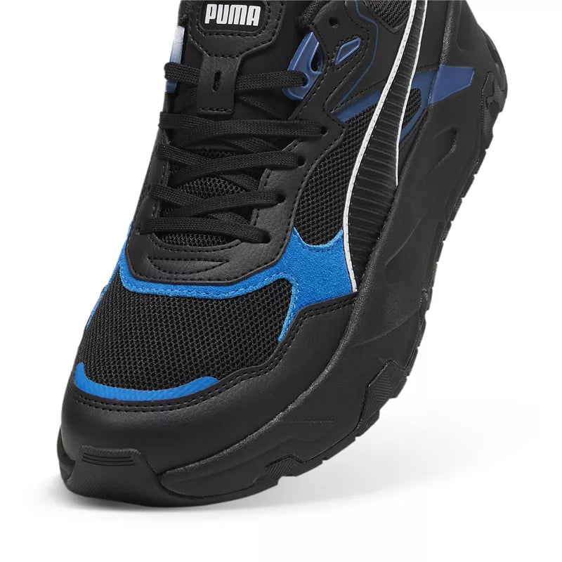 Basket Puma Bmw Mms Trinity - Noir Et Bleu