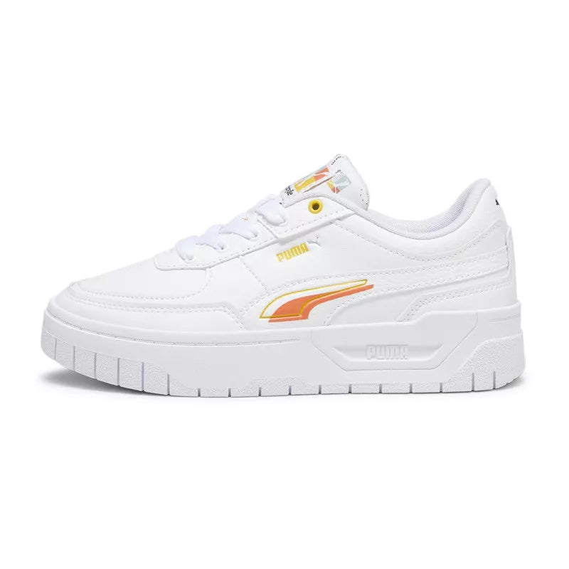 Basket Puma Cali Dream Brand Love - Blanc