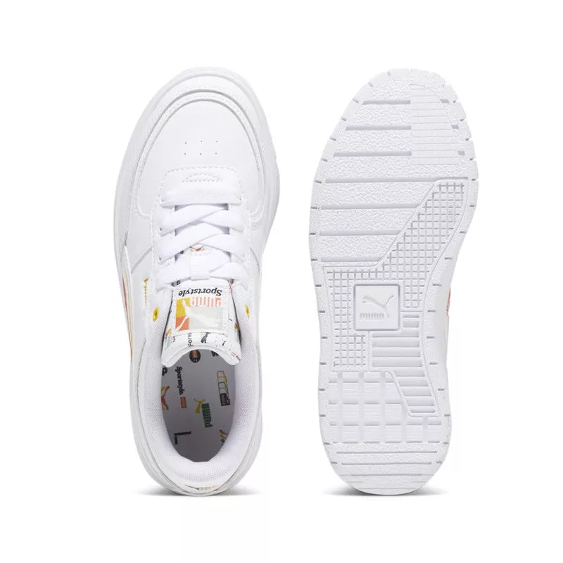 Basket Puma Cali Dream Brand Love - Blanc
