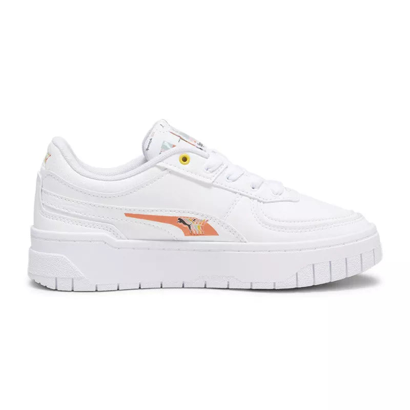 Basket Puma Cali Dream Brand Love - Blanc