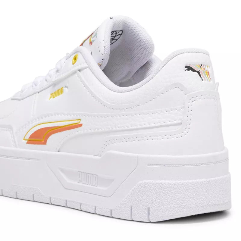 Basket Puma Cali Dream Brand Love - Blanc