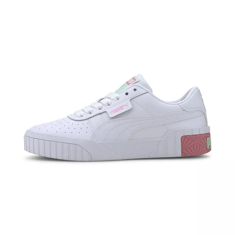 Basket Puma Cali Junior - Blanc