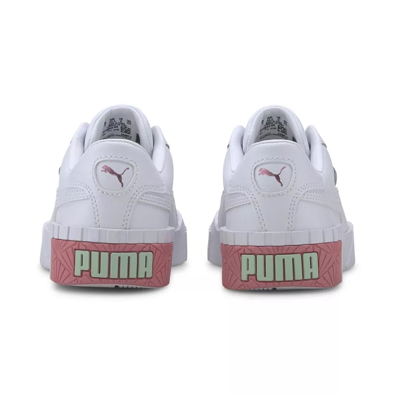 Basket Puma Cali Junior - Blanc