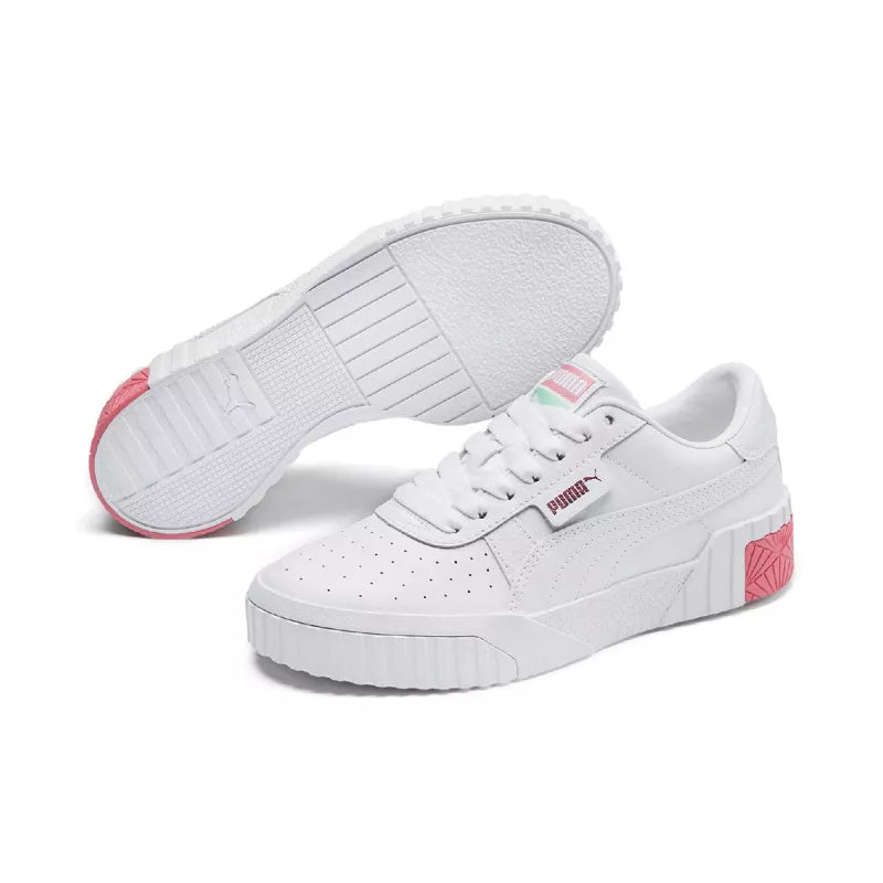 Basket Puma Cali Junior - Blanc