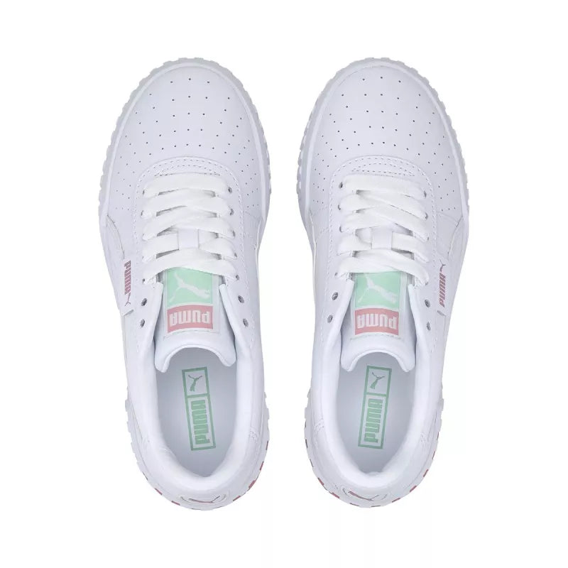 Basket Puma Cali Junior - Blanc