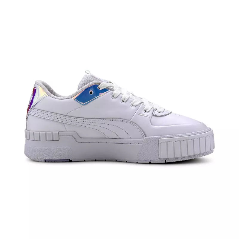 Basket Puma Cali Sport Glow - Blanc