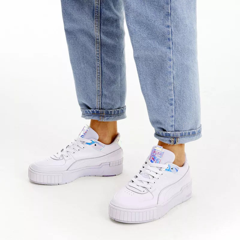 Basket Puma Cali Sport Glow - Blanc