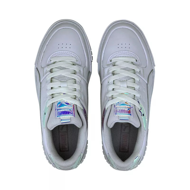 Basket Puma Cali Sport Glow - Blanc